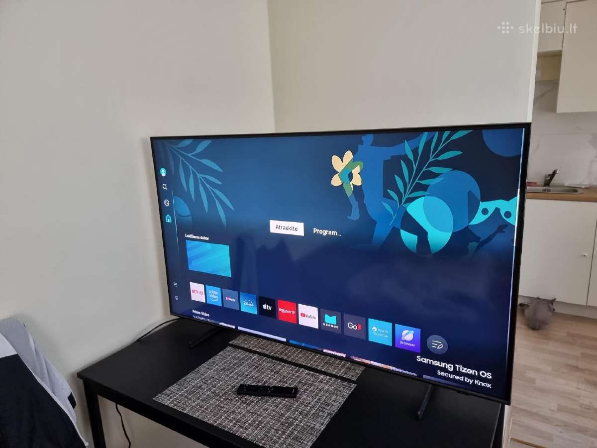 Samsung smart TV - nuotraukos Nr. 2