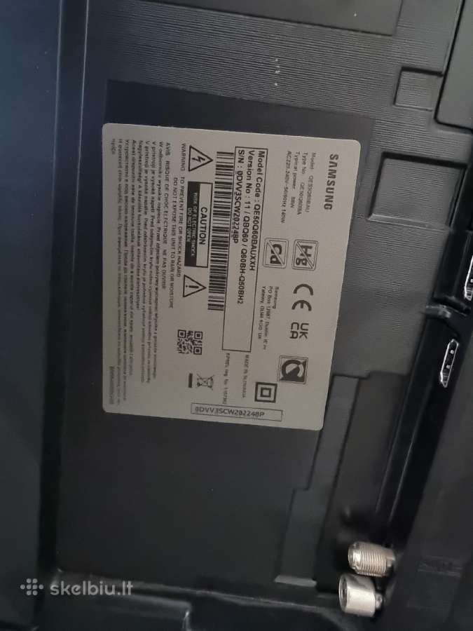 Samsung smart TV - nuotraukos Nr. 3