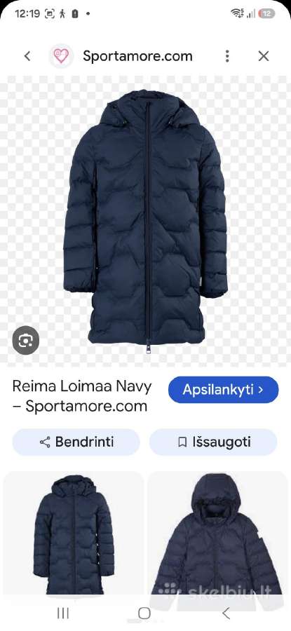 Reima pukinė striukė - nuotraukos Nr. 4