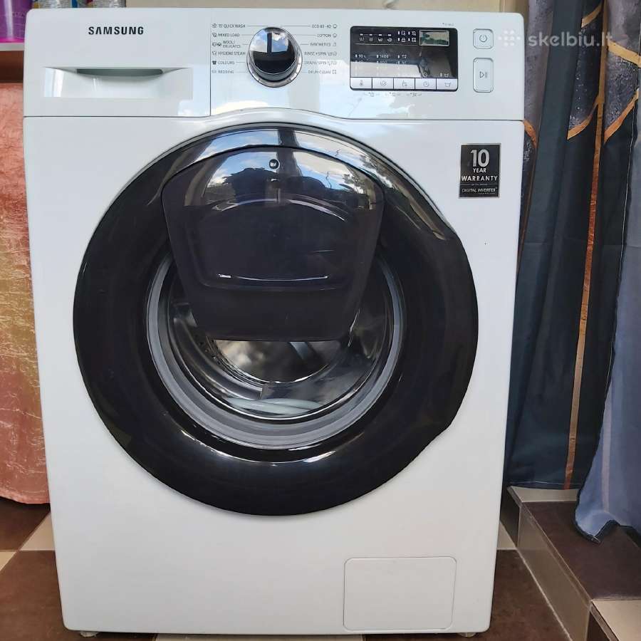 Skalbimo mašina Samsung 9 kg. - nuotraukos Nr. 2