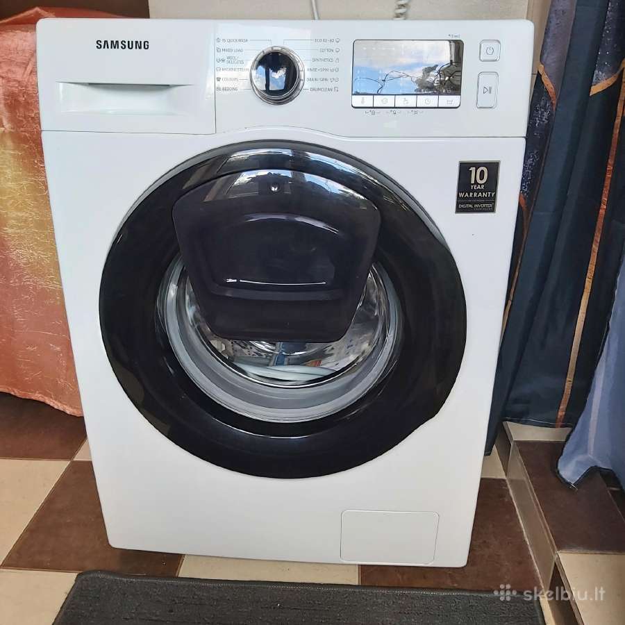 Skalbimo mašina Samsung 9 kg. - nuotraukos Nr. 3