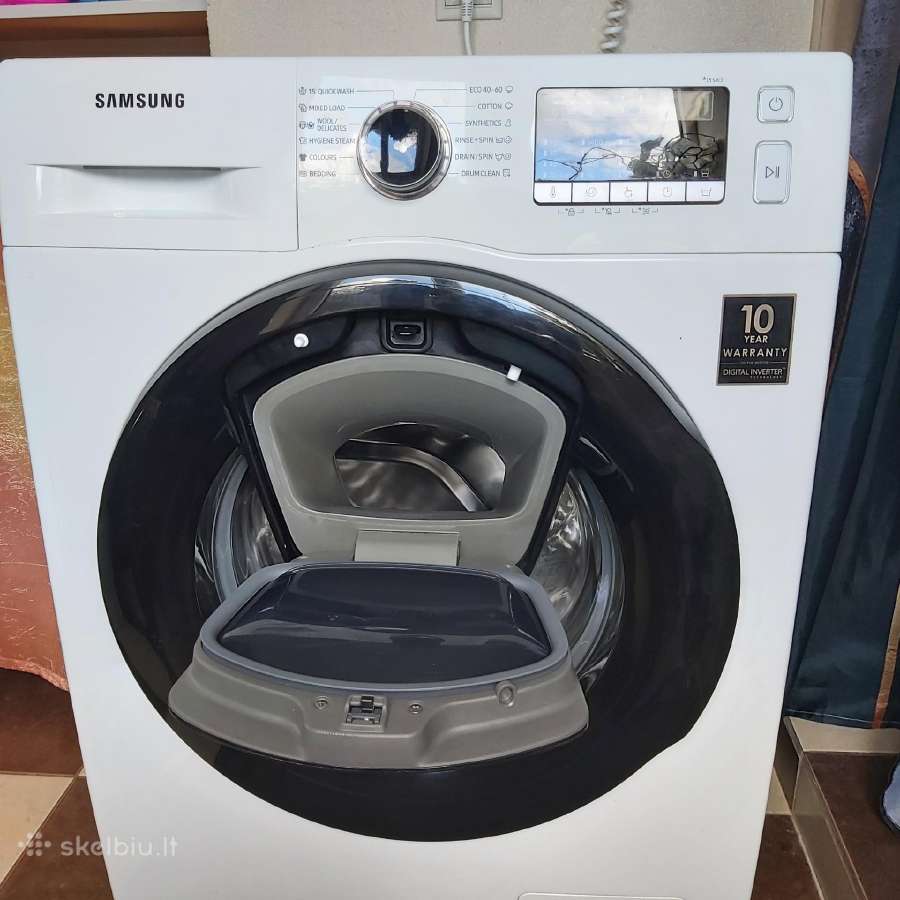 Skalbimo mašina Samsung 9 kg. - nuotraukos Nr. 4