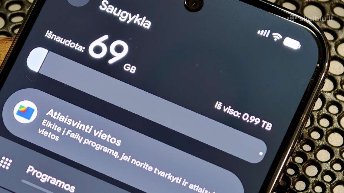 Google Pixel 10 Pro XL. Naujas veik. 1tb! - nuotraukos Nr. 5