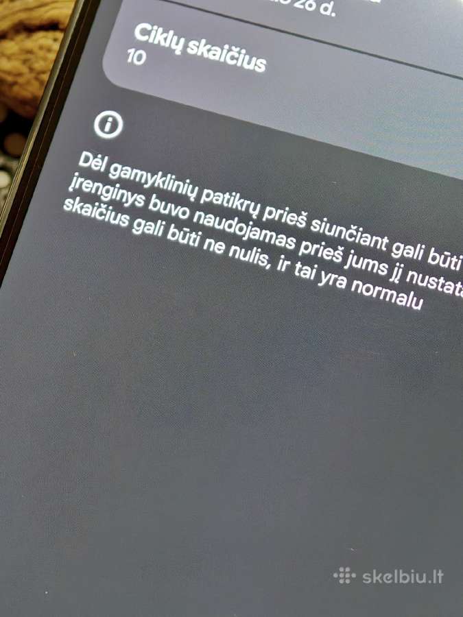 Google Pixel 10 Pro XL. Naujas veik. 1tb! - nuotraukos Nr. 6