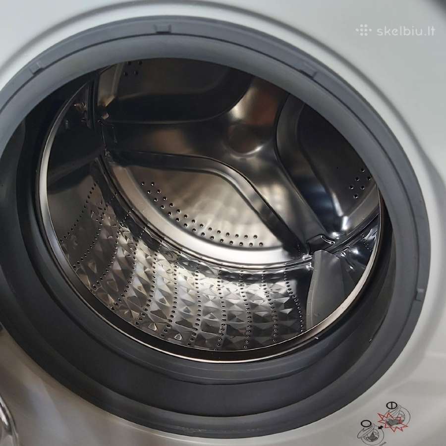 Skalbimo mašina Samsung 9 kg. - nuotraukos Nr. 5
