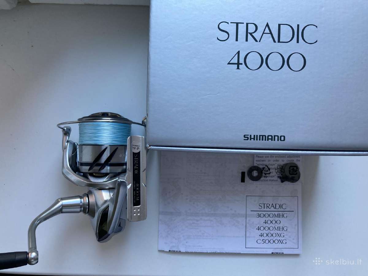 Shimano Stradic Fm 4000 (2023) – kaip nauja - nuotraukos Nr. 2