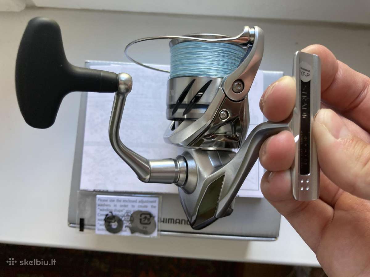 Shimano Stradic Fm 4000 (2023) – kaip nauja - nuotraukos Nr. 3