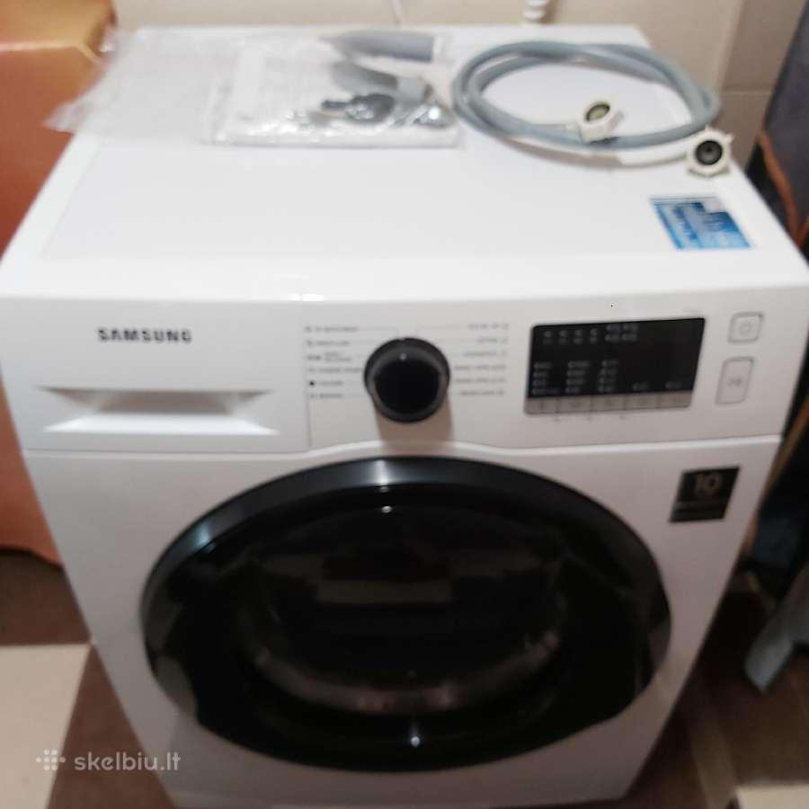 Skalbimo mašina Samsung 9 kg. - nuotraukos Nr. 9