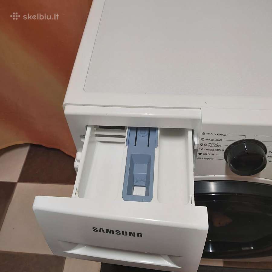 Skalbimo mašina Samsung 9 kg. - nuotraukos Nr. 10