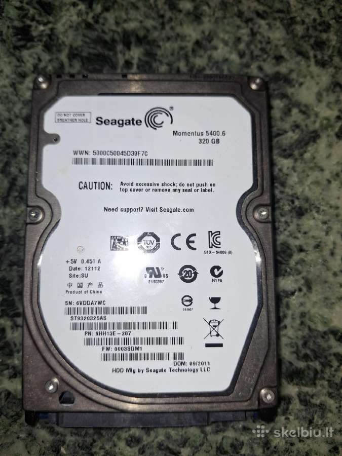 Laptopo RAM ddr4(8 ir 4gb), ddr3(4gb) SSD 128gb - nuotraukos Nr. 2