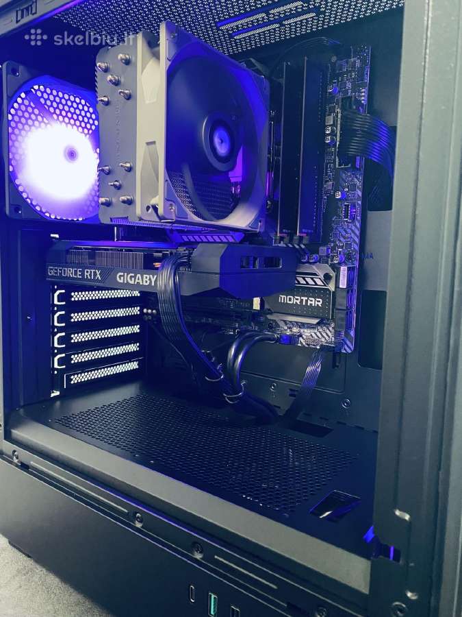 Žaidimu Pc I5 10400f / Rtx 3060 12 GB - nuotraukos Nr. 2