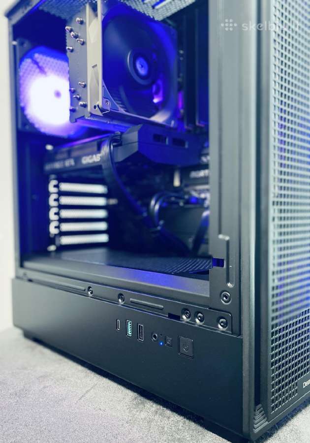Žaidimu Pc I5 10400f / Rtx 3060 12 GB - nuotraukos Nr. 3