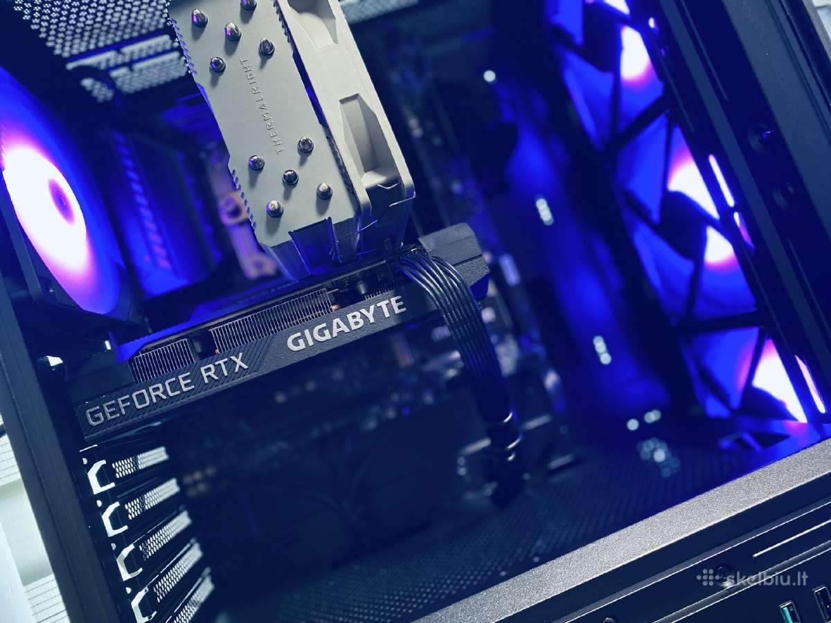 Žaidimu Pc I5 10400f / Rtx 3060 12 GB - nuotraukos Nr. 4