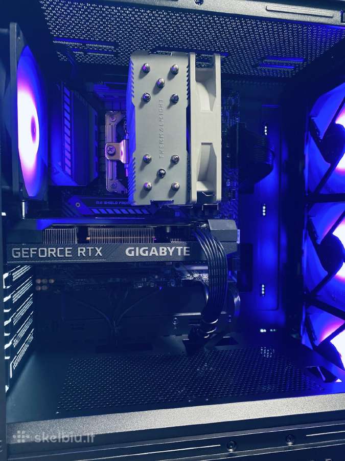 Žaidimu Pc I5 10400f / Rtx 3060 12 GB - nuotraukos Nr. 5