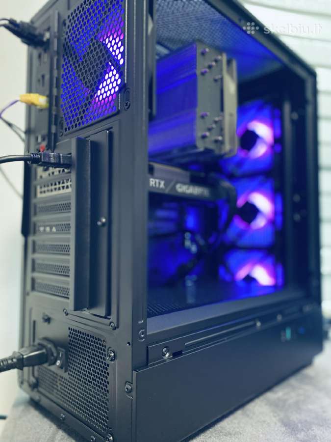 Žaidimu Pc I5 10400f / Rtx 3060 12 GB - nuotraukos Nr. 6