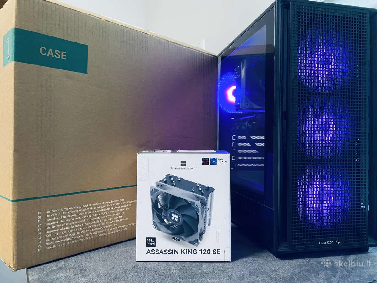 Žaidimu Pc I5 10400f / Rtx 3060 12 GB - nuotraukos Nr. 7