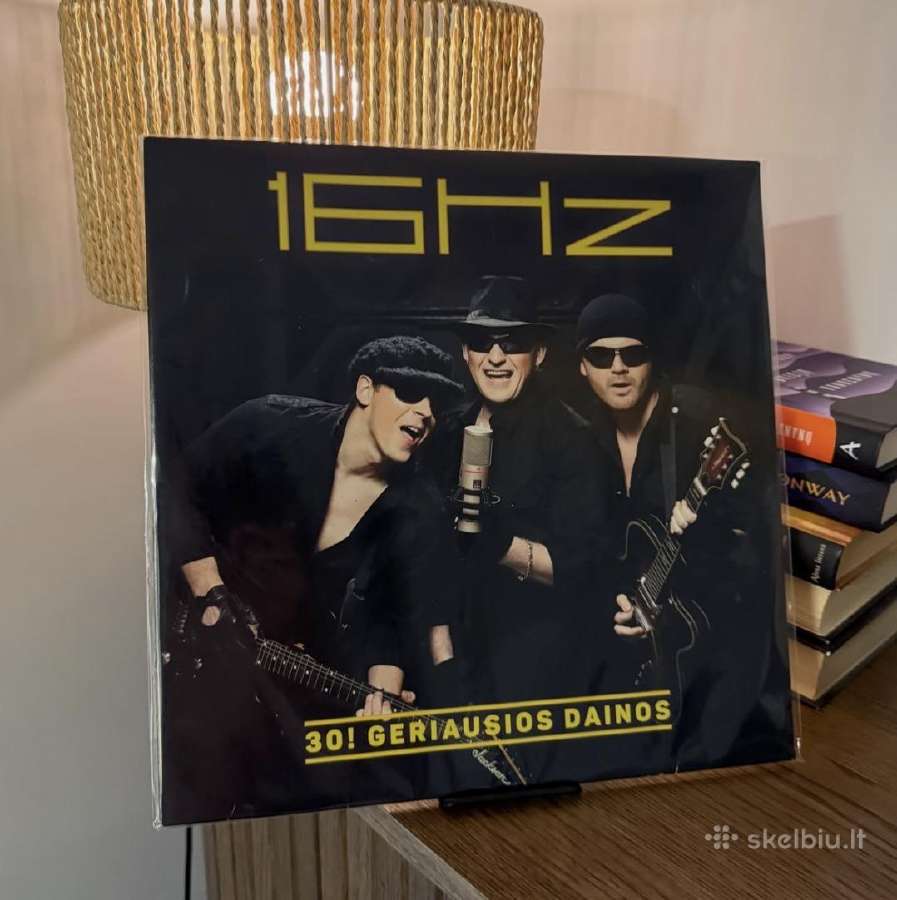 Vinilinės plokštelės - nuotraukos Nr. 4