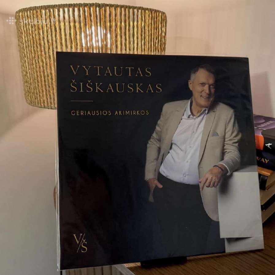 Vinilinės plokštelės - nuotraukos Nr. 5