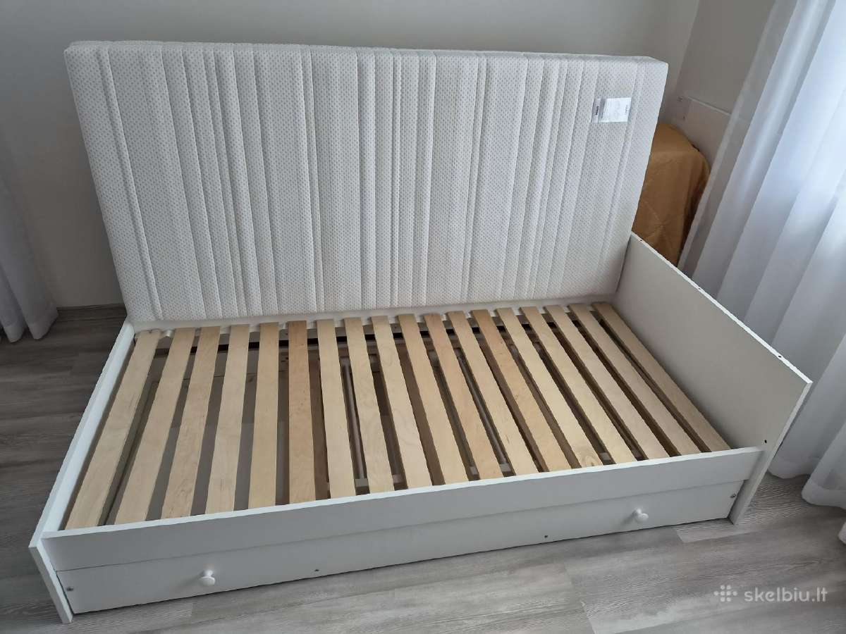 Vaikiška lova su komoda su Lonas čiužiniu - nuotraukos Nr. 3