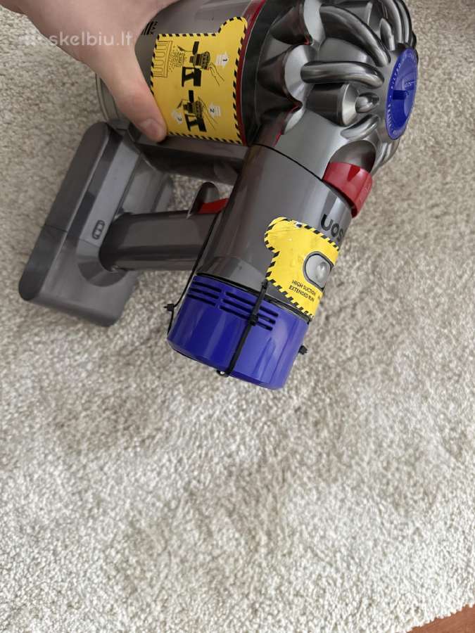 Dyson V8 siurblys - nuotraukos Nr. 3