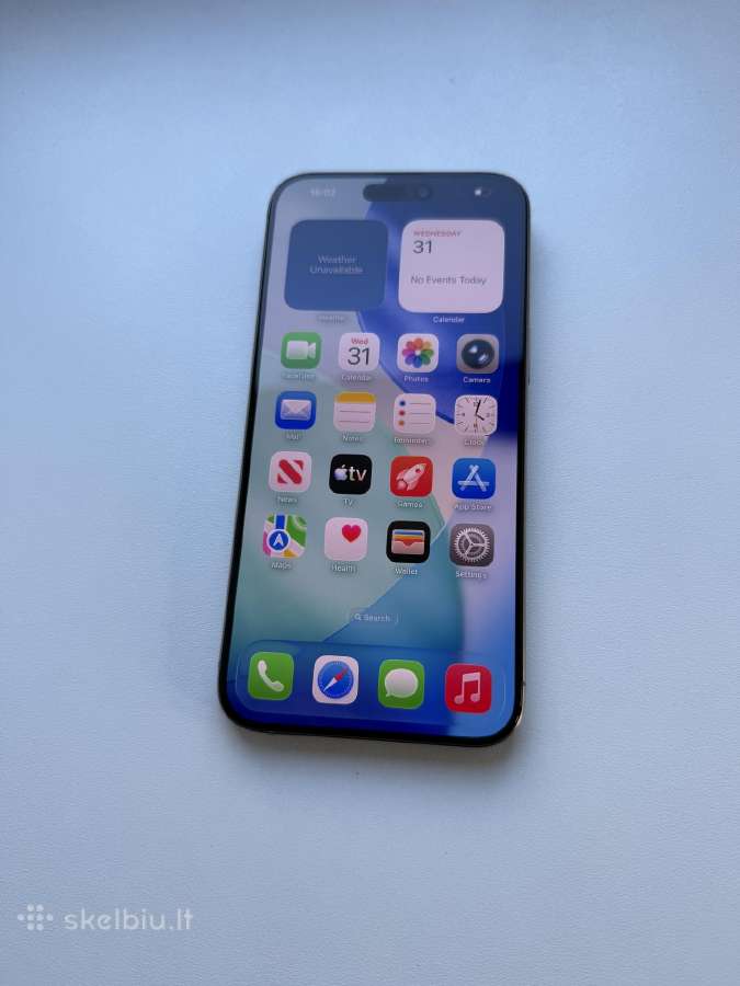iPhone 15 Pro Max 256gb - nuotraukos Nr. 3