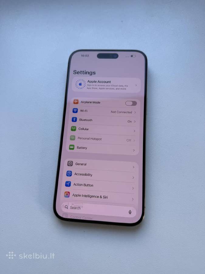 iPhone 15 Pro Max 256gb - nuotraukos Nr. 4