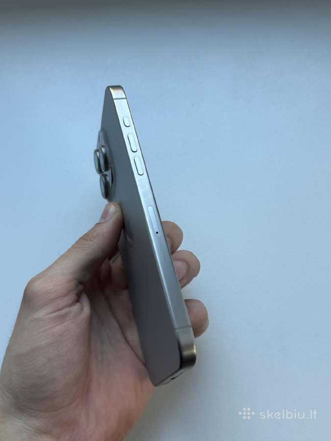iPhone 15 Pro Max 256gb - nuotraukos Nr. 6