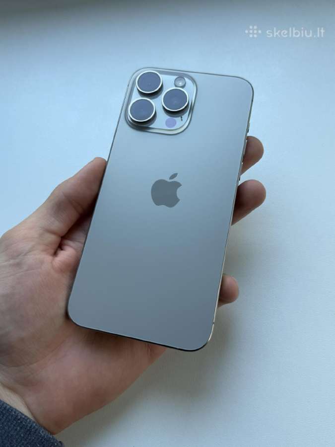 iPhone 15 Pro Max 256gb - nuotraukos Nr. 7
