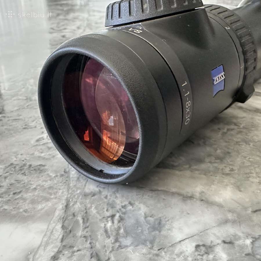 Zeiss Victory V8 1.1-8x30 - nuotraukos Nr. 9