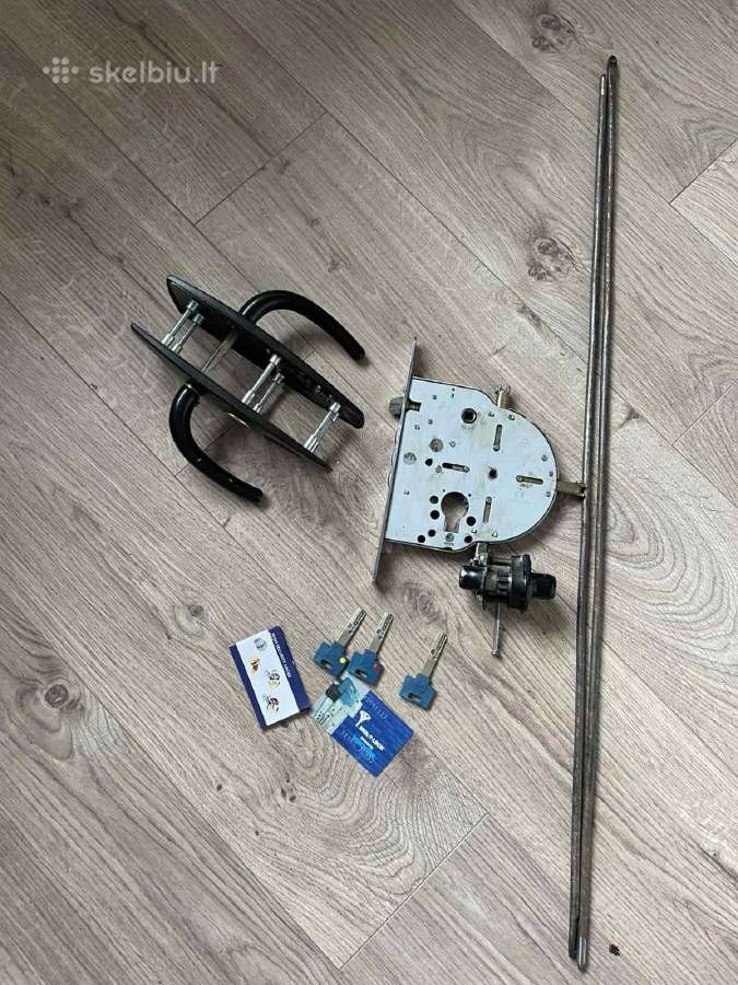 Durų spyna Mul-t-lock - nuotraukos Nr. 2