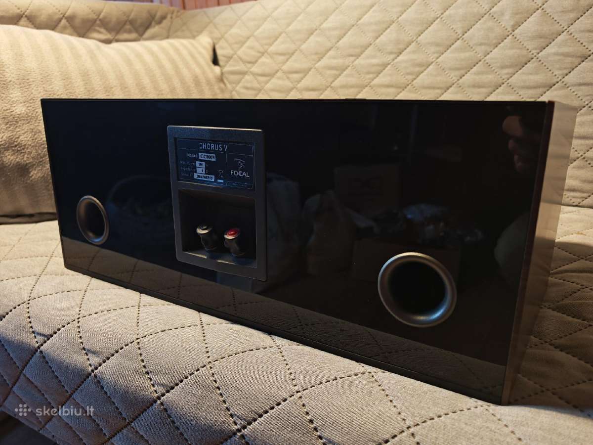 Centrinė kolonėlė Focal Chorus V - nuotraukos Nr. 5