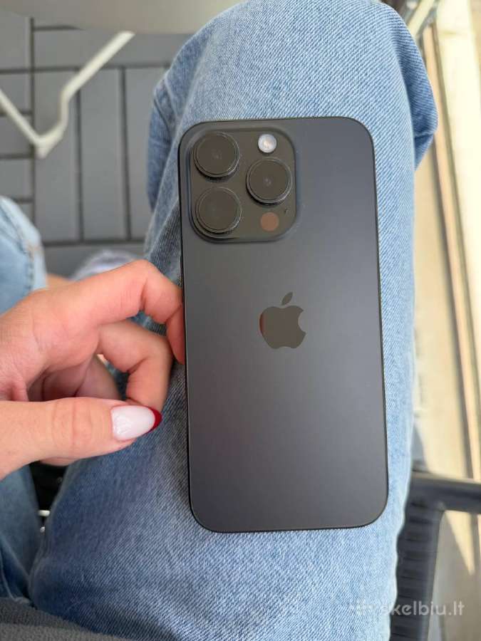 iPhone 15 Pro 256gb - nuotraukos Nr. 3