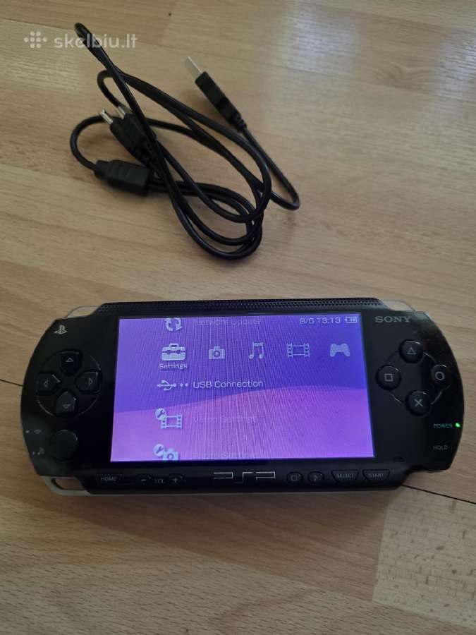 PSP 1000 - nuotraukos Nr. 3