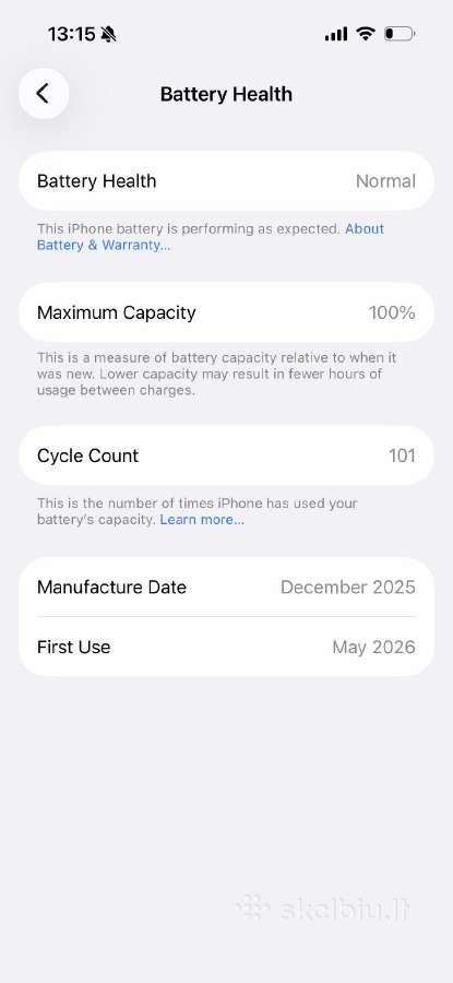 iPhone 15 Pro 256gb - nuotraukos Nr. 4