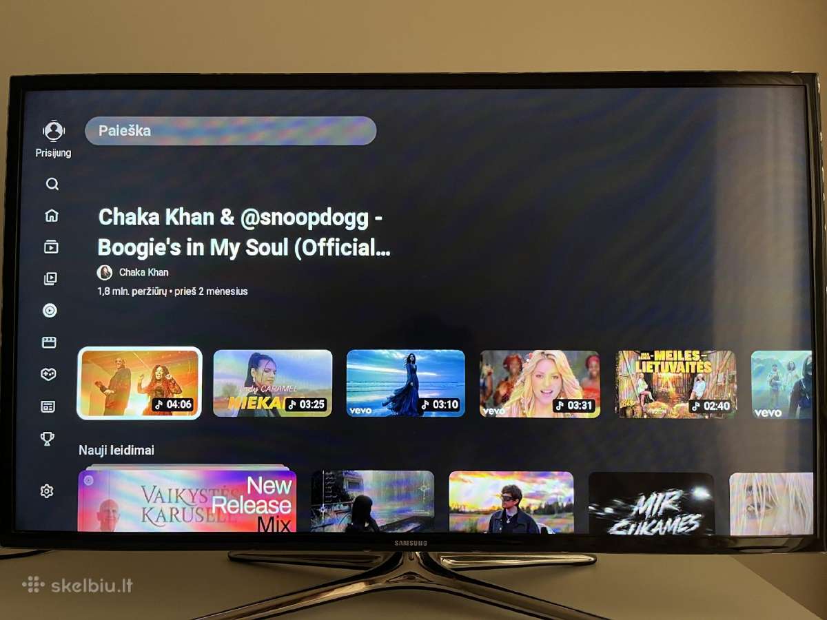 Samsung Full HD, 102 cm, išmanus, 3D - nuotraukos Nr. 2