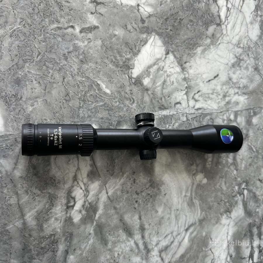 Zeiss Victory Varipoint M 1.5-6x42 T* - nuotraukos Nr. 3