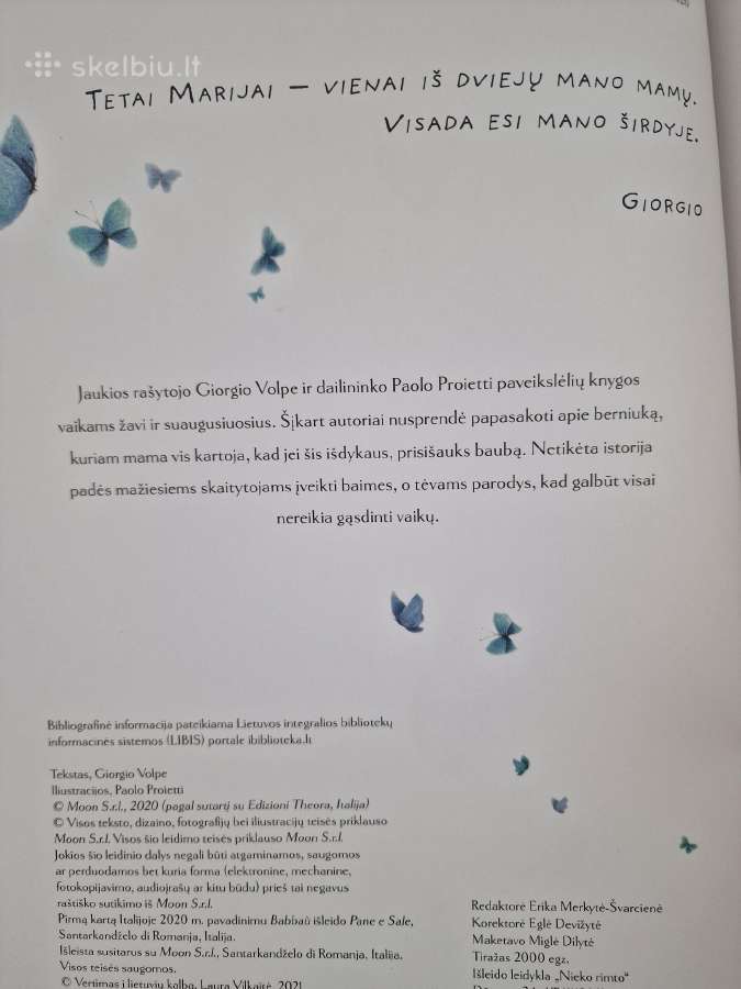 Parduodama "Baubas" knyga, vaikams - nuotraukos Nr. 2