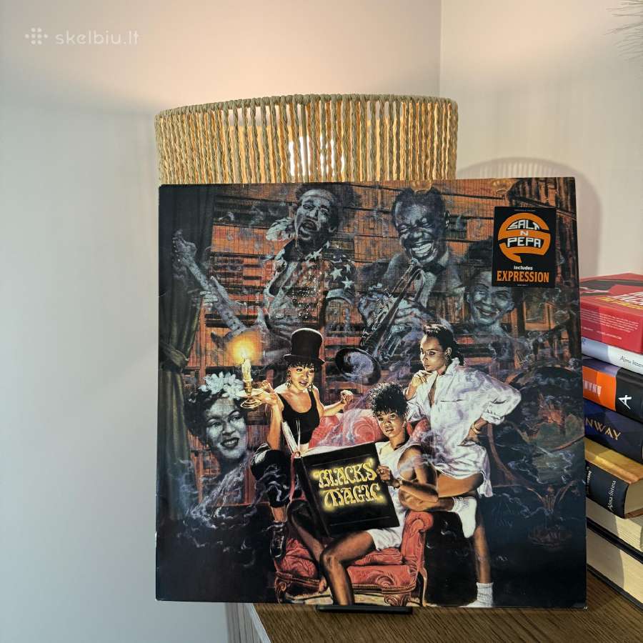 Vinilinės plokštelės - nuotraukos Nr. 6