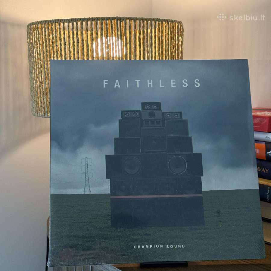 Vinilinės plokštelės - nuotraukos Nr. 7