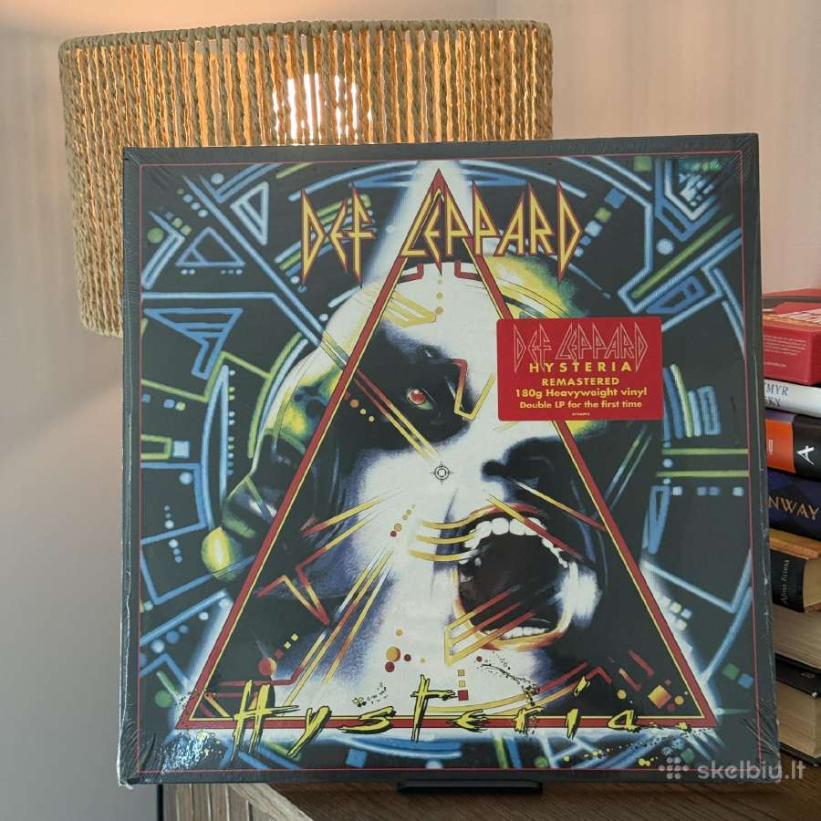 Vinilinės plokštelės - nuotraukos Nr. 9