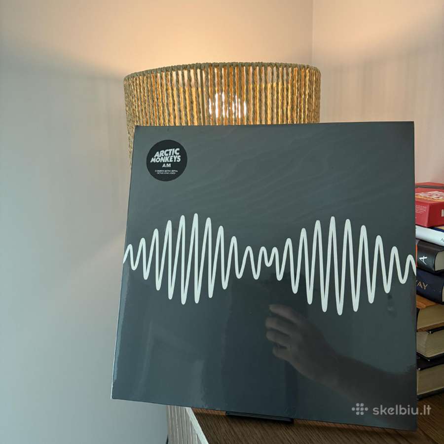 Vinilinės plokštelės - nuotraukos Nr. 10