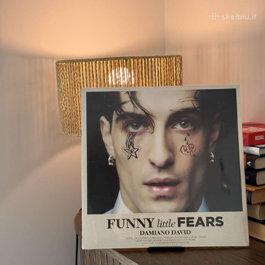 Vinilinės plokštelės - nuotraukos Nr. 11