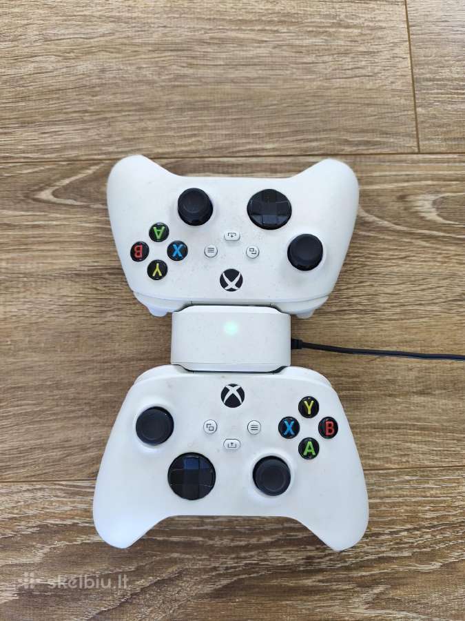 Xbox Series S+2 pulteliai + įkrovimo stotelė! - nuotraukos Nr. 5