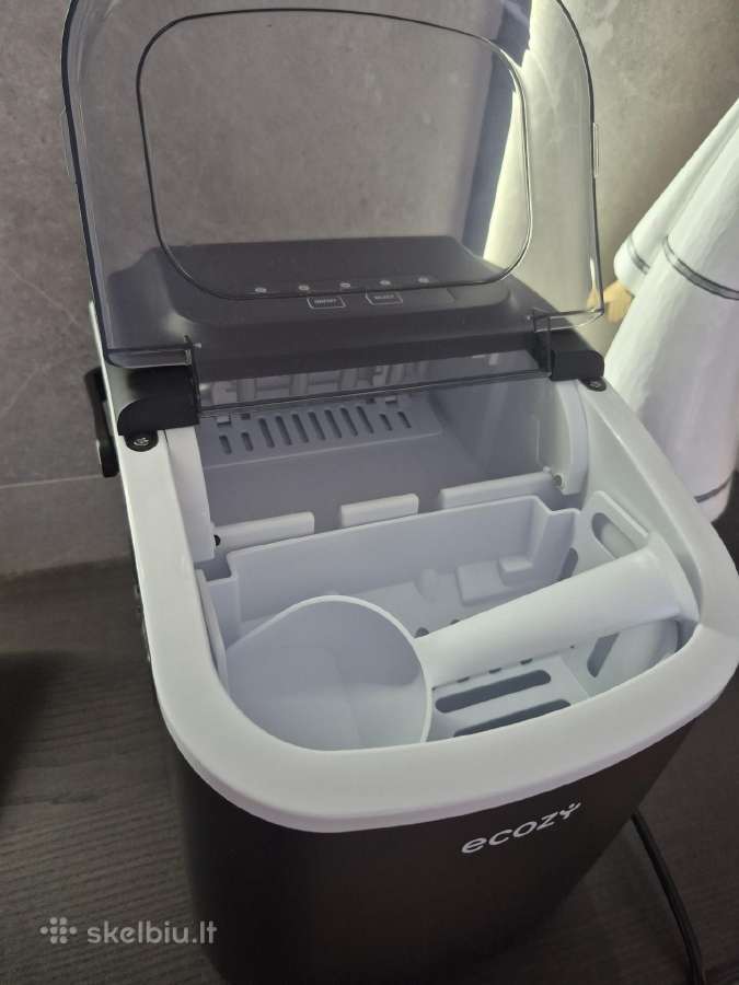 Ledo kubelių gaminimo aparatas Ecozy Im-bs260c - nuotraukos Nr. 3