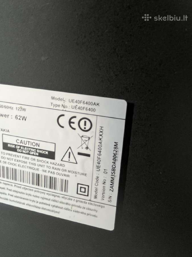Samsung Full HD, 102 cm, išmanus, 3D - nuotraukos Nr. 5