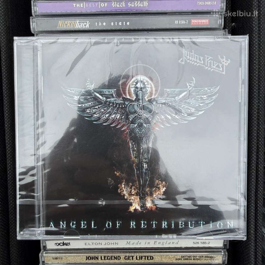 Audio CD - nuotraukos Nr. 5