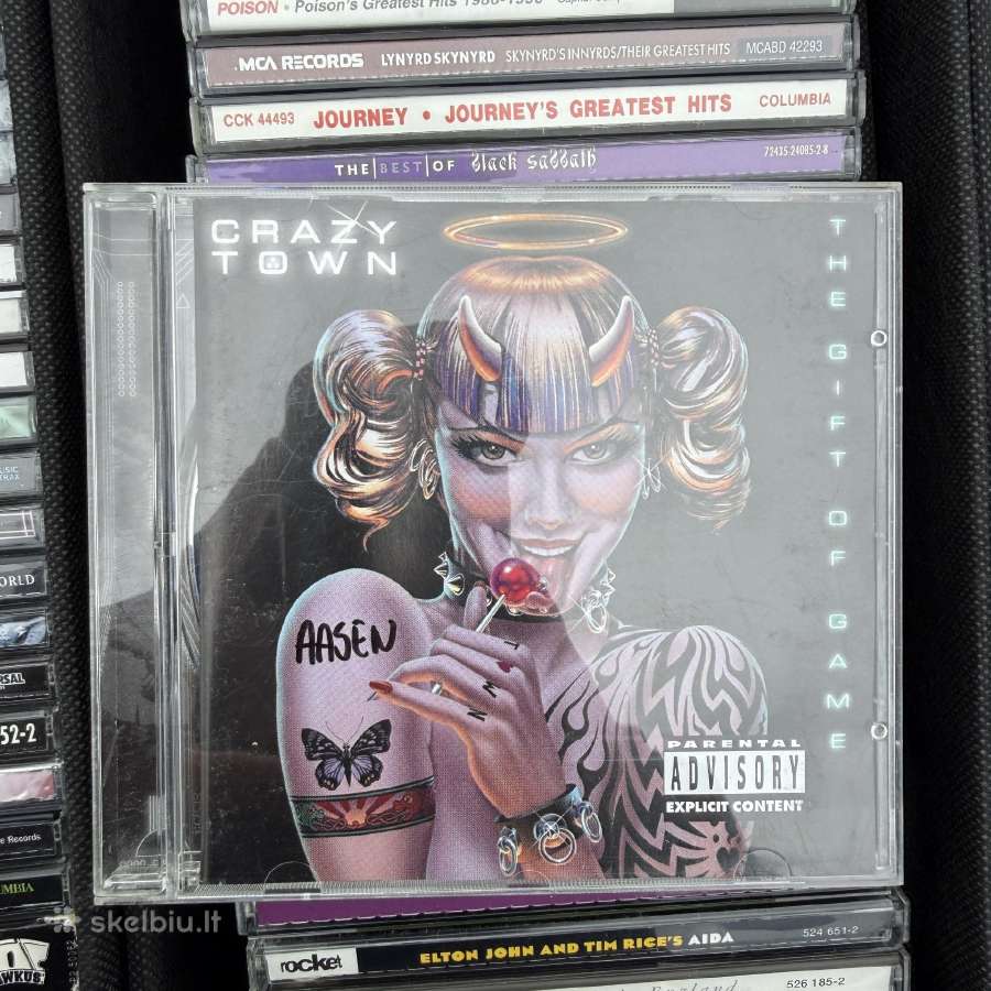 Audio CD - nuotraukos Nr. 7