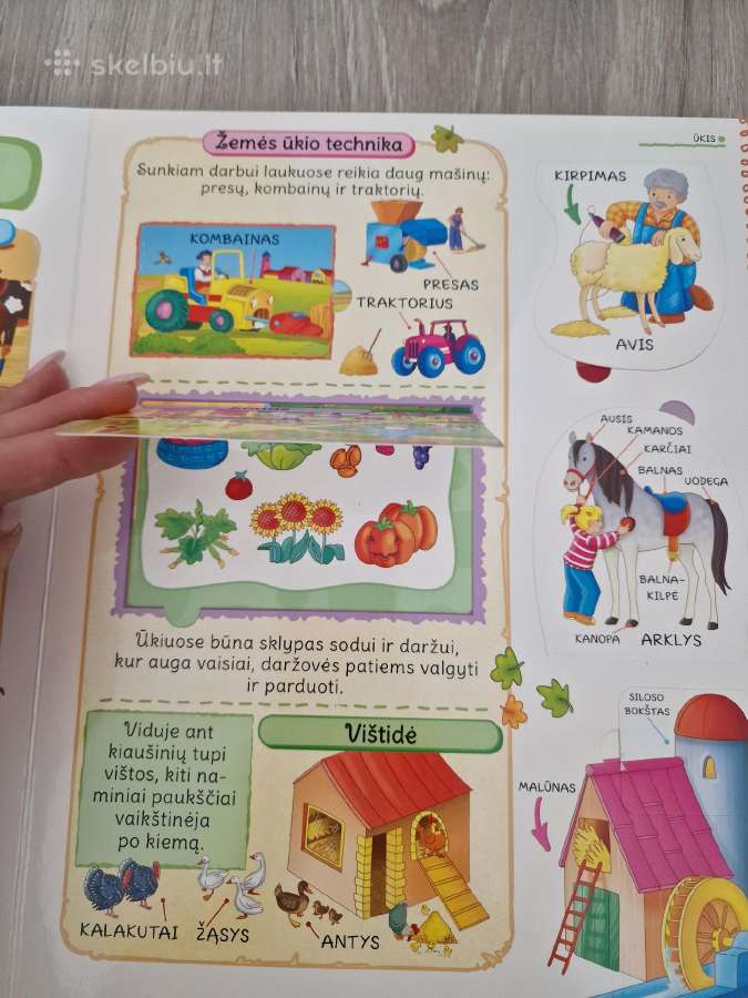 Dovanoju knygą vaikams Mano pirmoji enciklopedija - nuotraukos Nr. 2