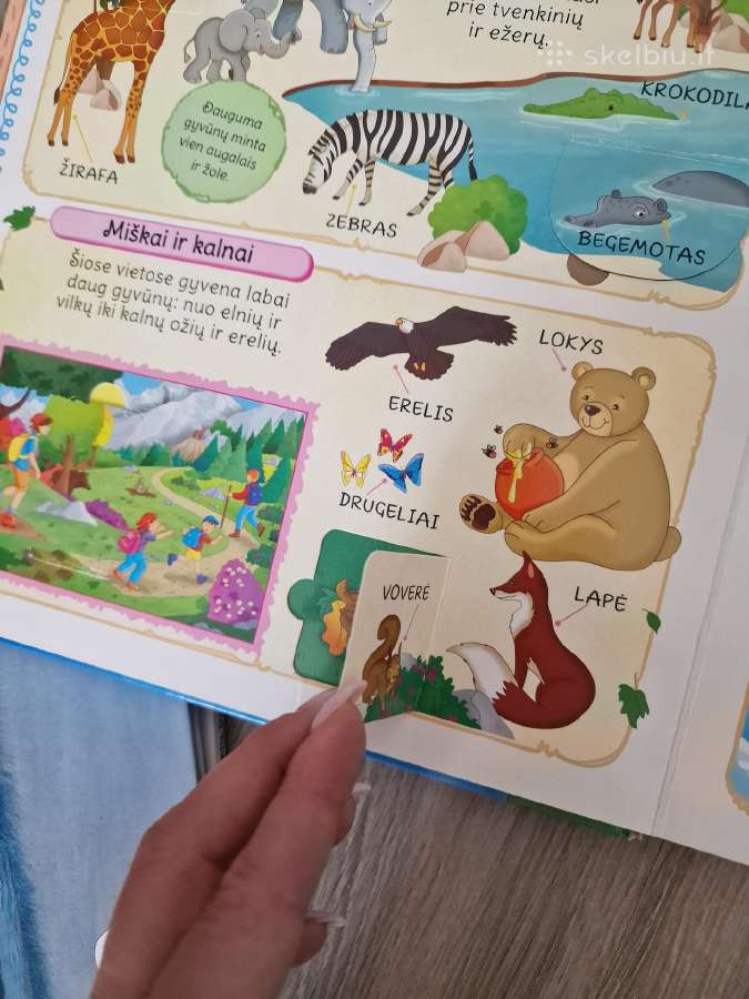 Dovanoju knygą vaikams Mano pirmoji enciklopedija - nuotraukos Nr. 3