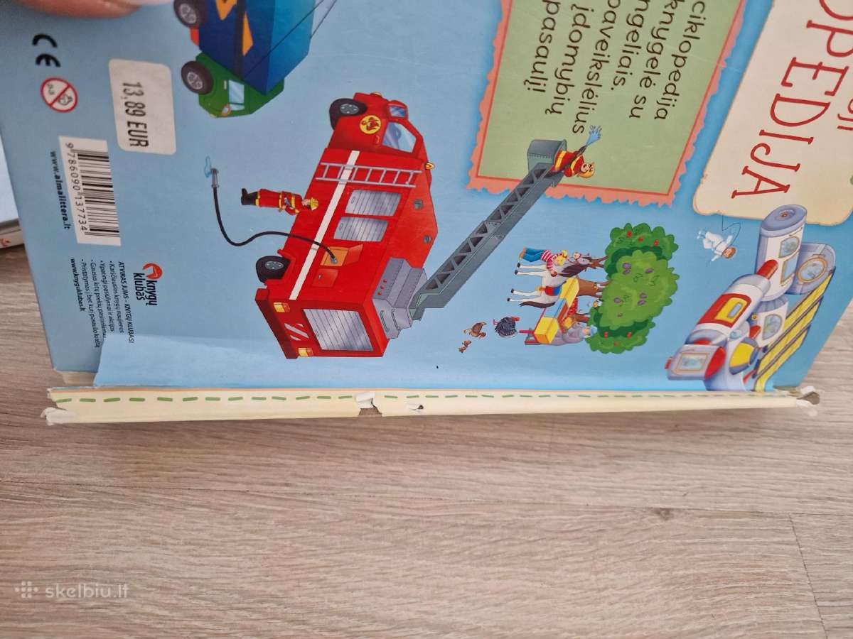 Dovanoju knygą vaikams Mano pirmoji enciklopedija - nuotraukos Nr. 5